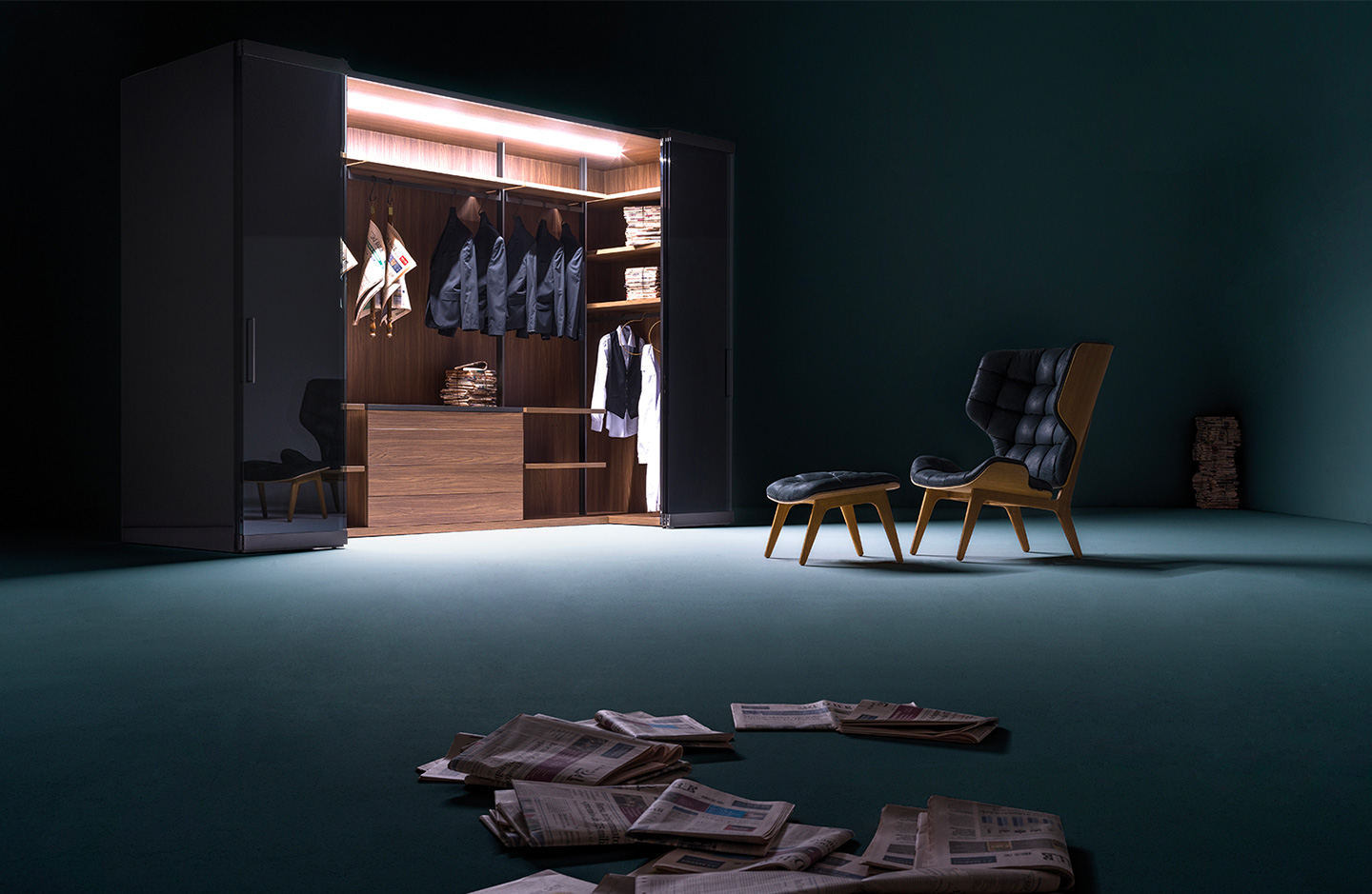 Sistema modulare Freedhome by Caccaro