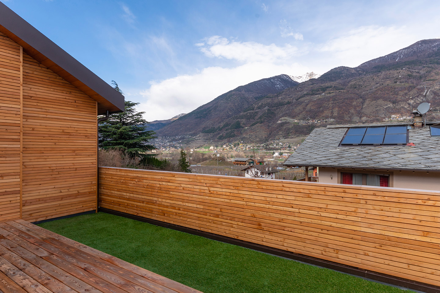 Erba sintetica per tetti verdi Roofingreen