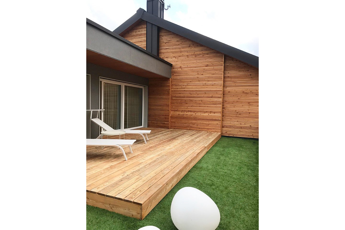 Erba sintetica per tetti verdi Roofingreen