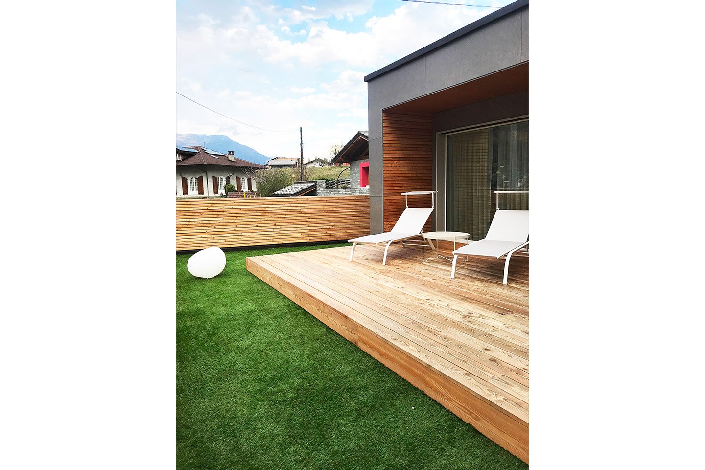 Erba sintetica per tetti verdi Roofingreen