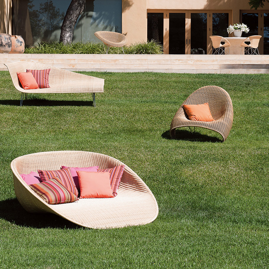 Arredi in/outdoor JANUS et Cie innovazione e fine artigianato