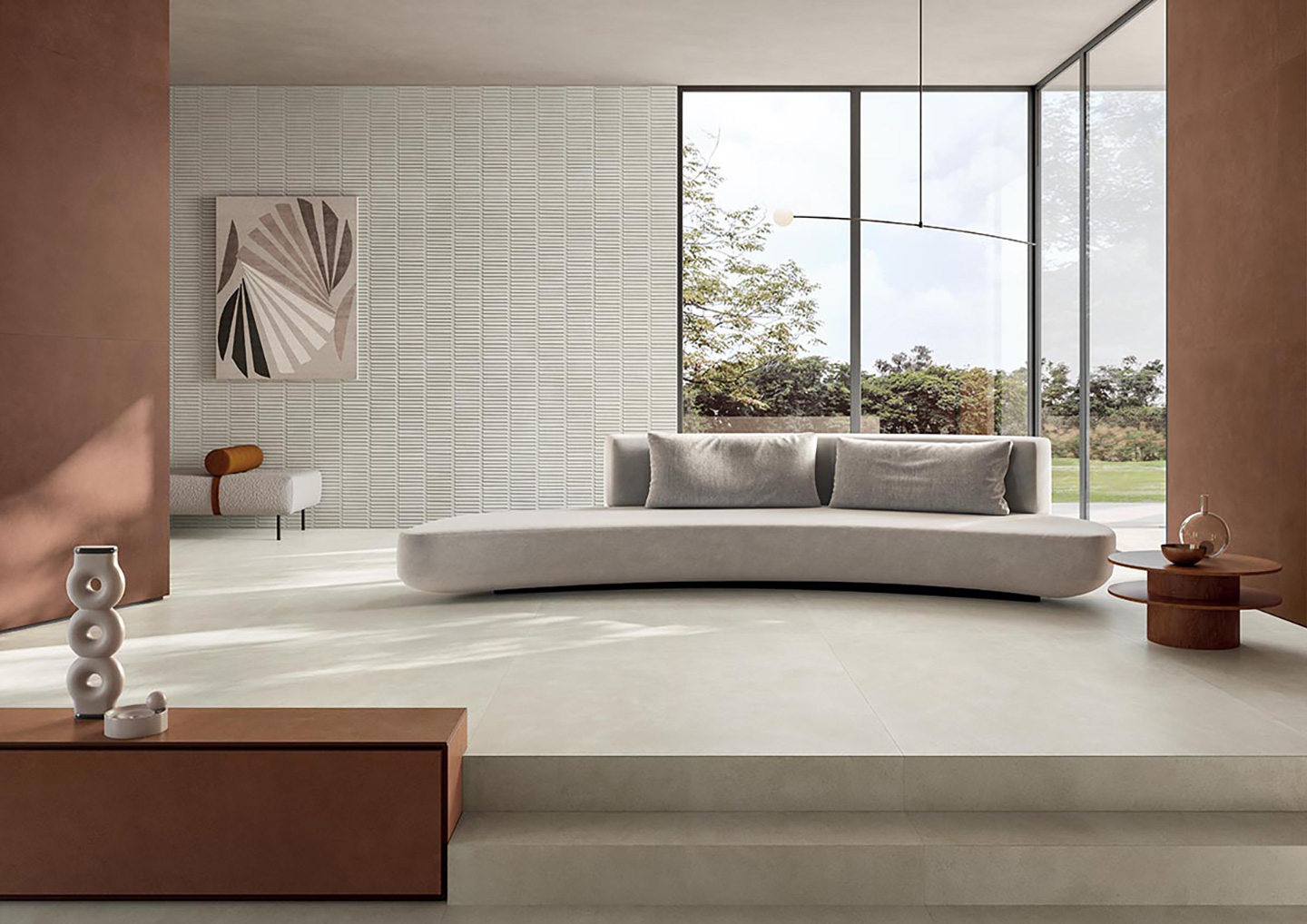 Ceramic surfaces Terre by Italgraniti: the true essence of unfired earth
