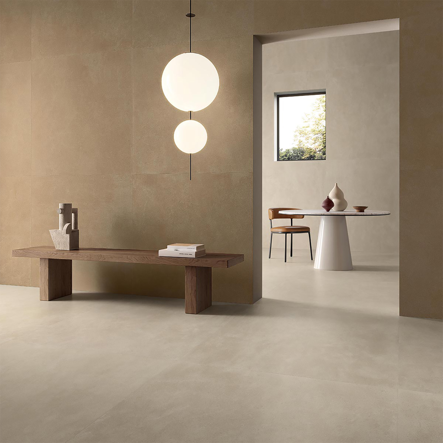 Ceramic surfaces Terre by Italgraniti: the true essence of unfired earth