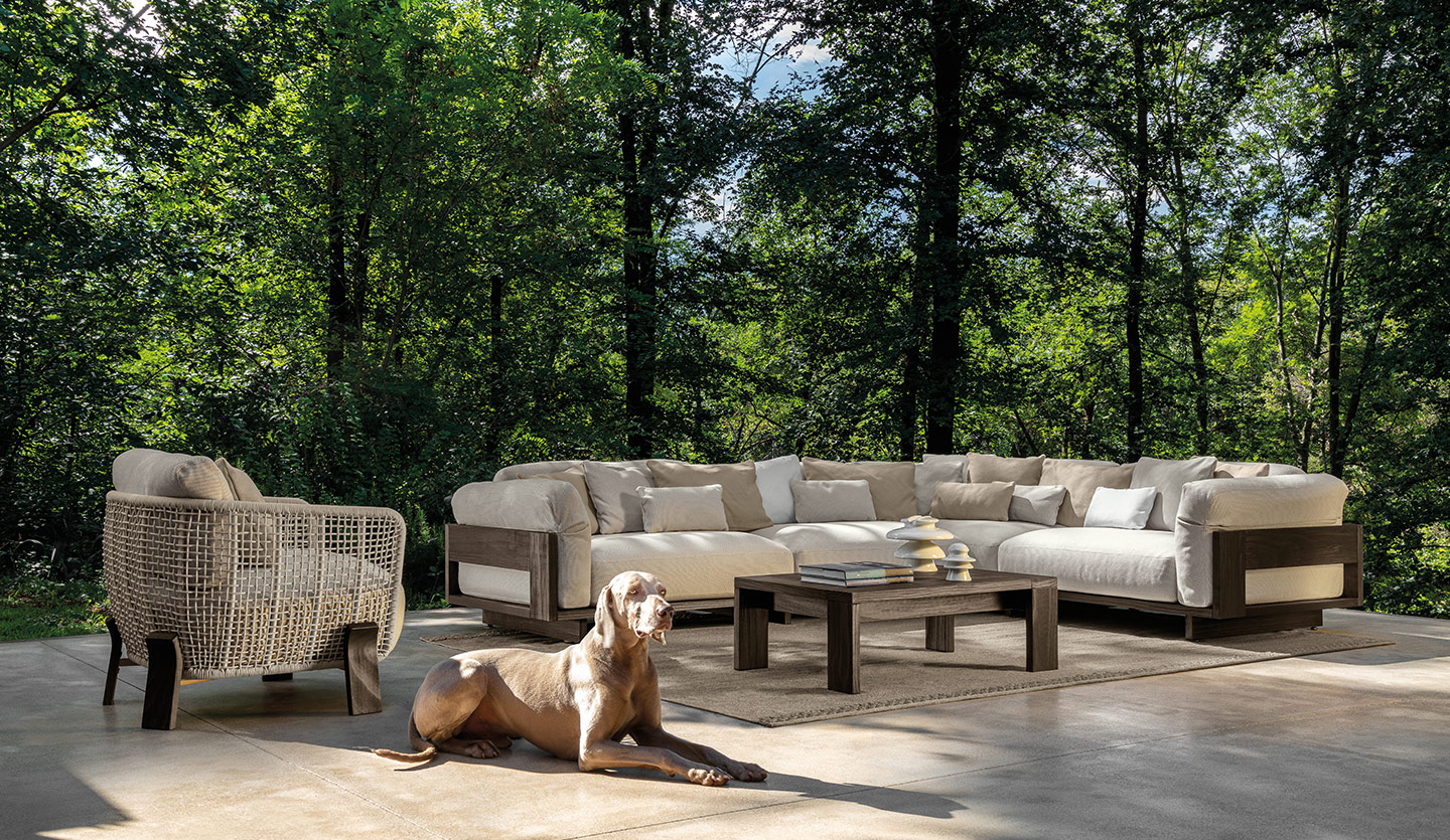 Talenti outdoor furniture Argo collection longterm stability and