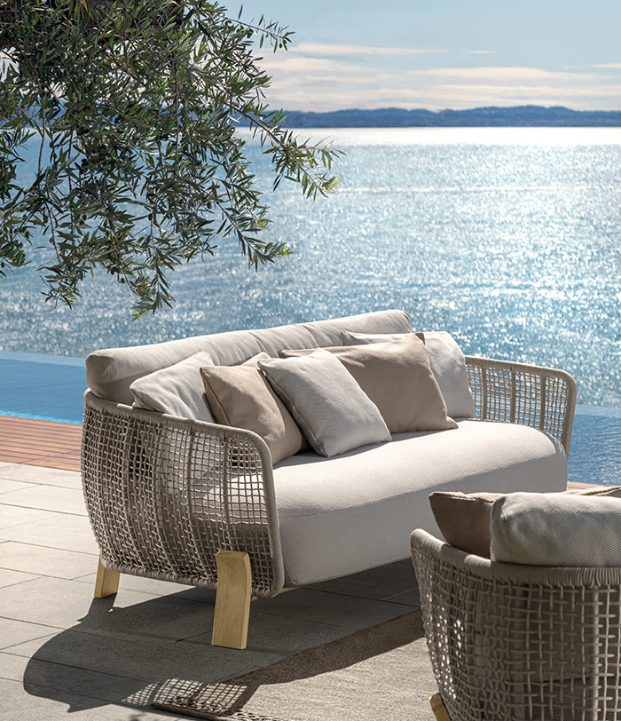 Talenti outdoor furniture Argo collection longterm stability and