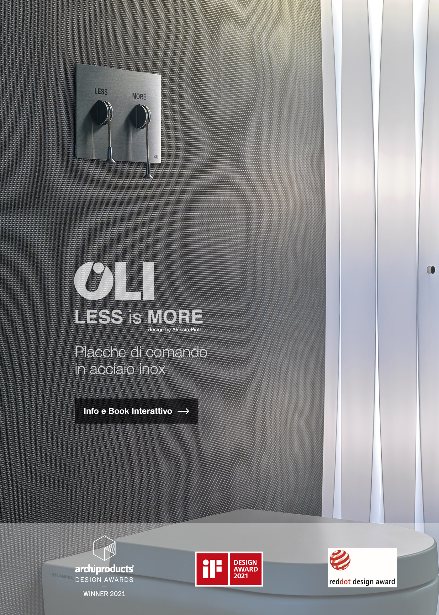 OLI Less is more