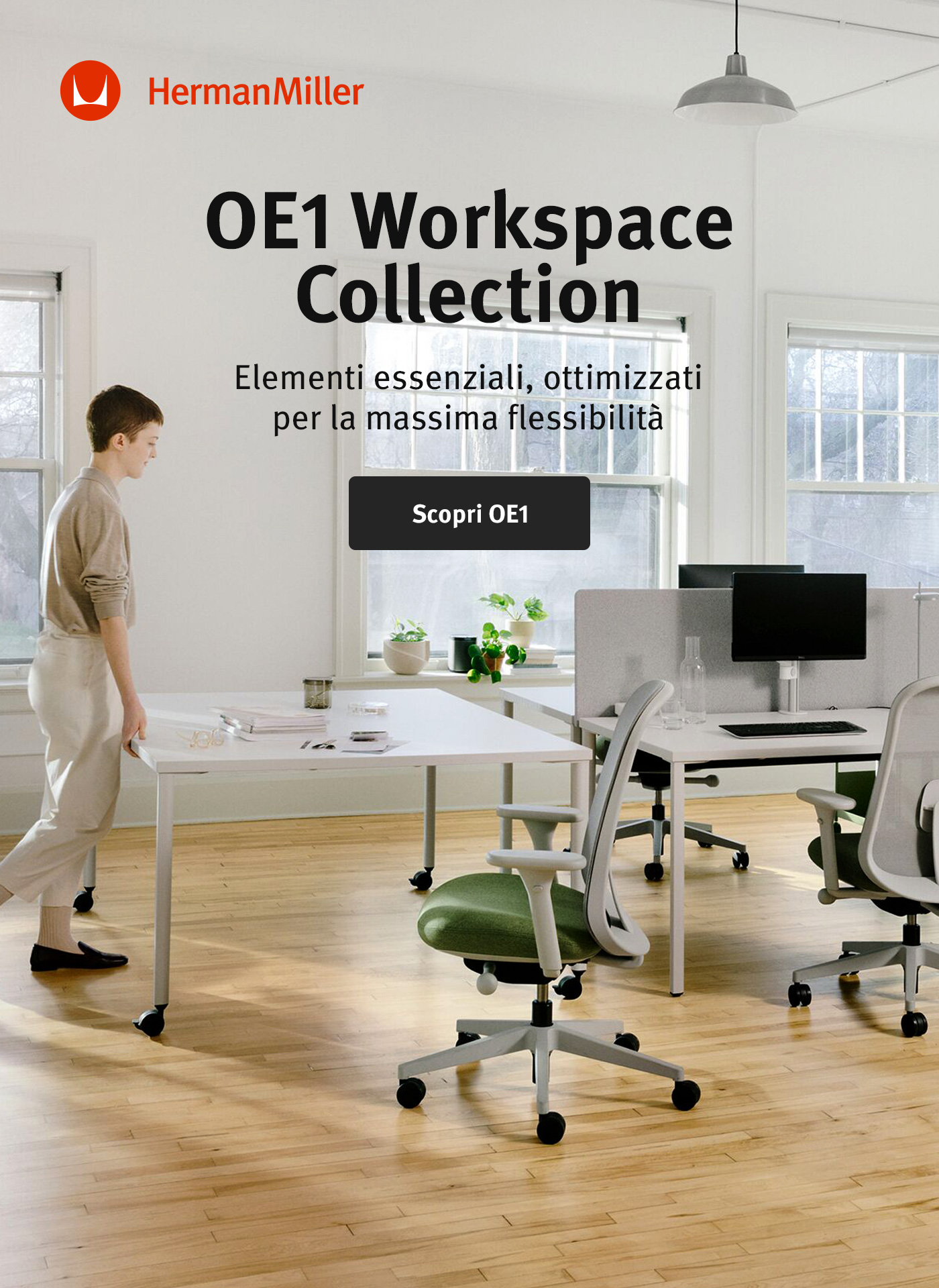 Herman Miller arredo ufficio