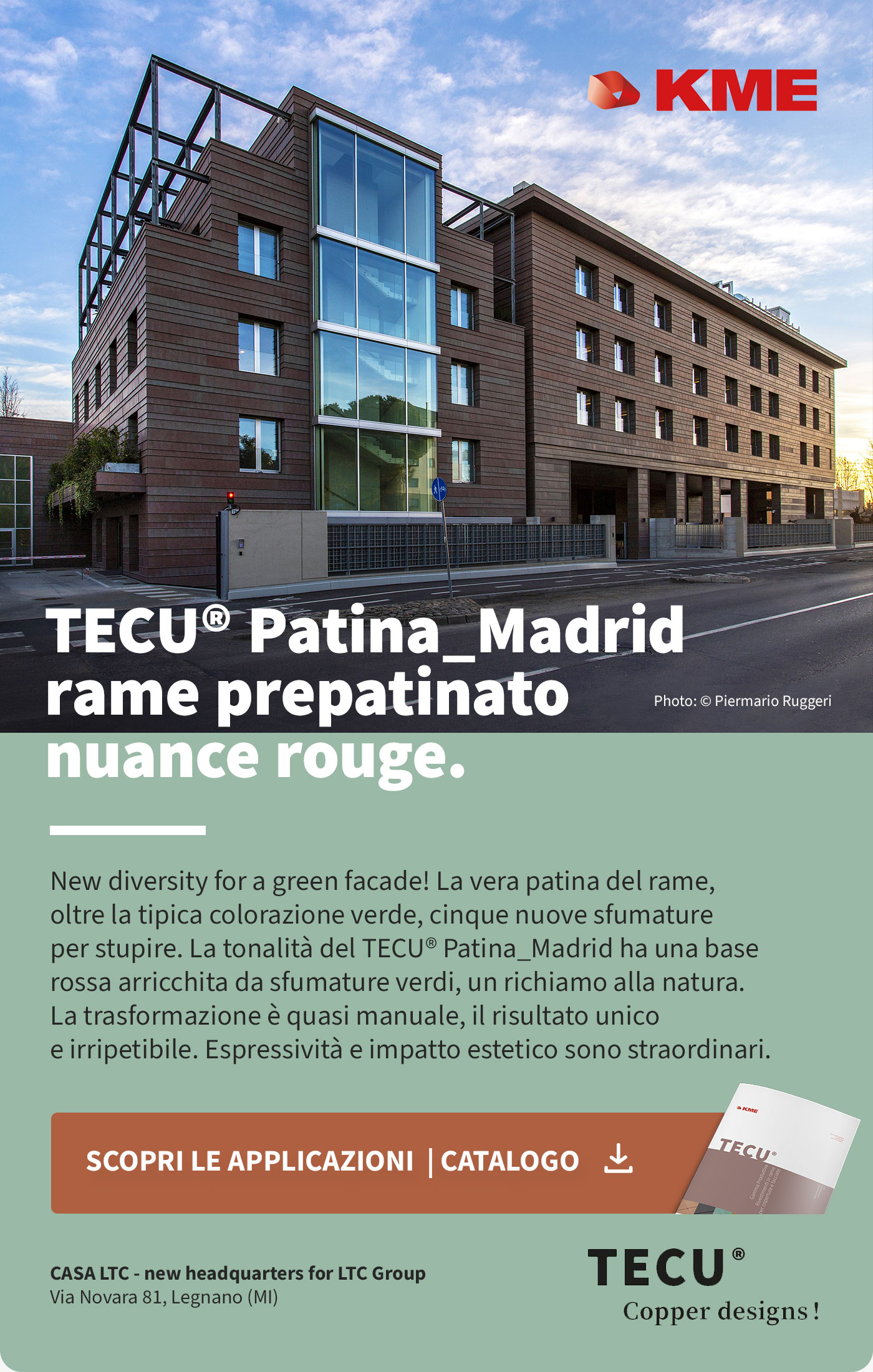 KME Tecu Patina Madrid