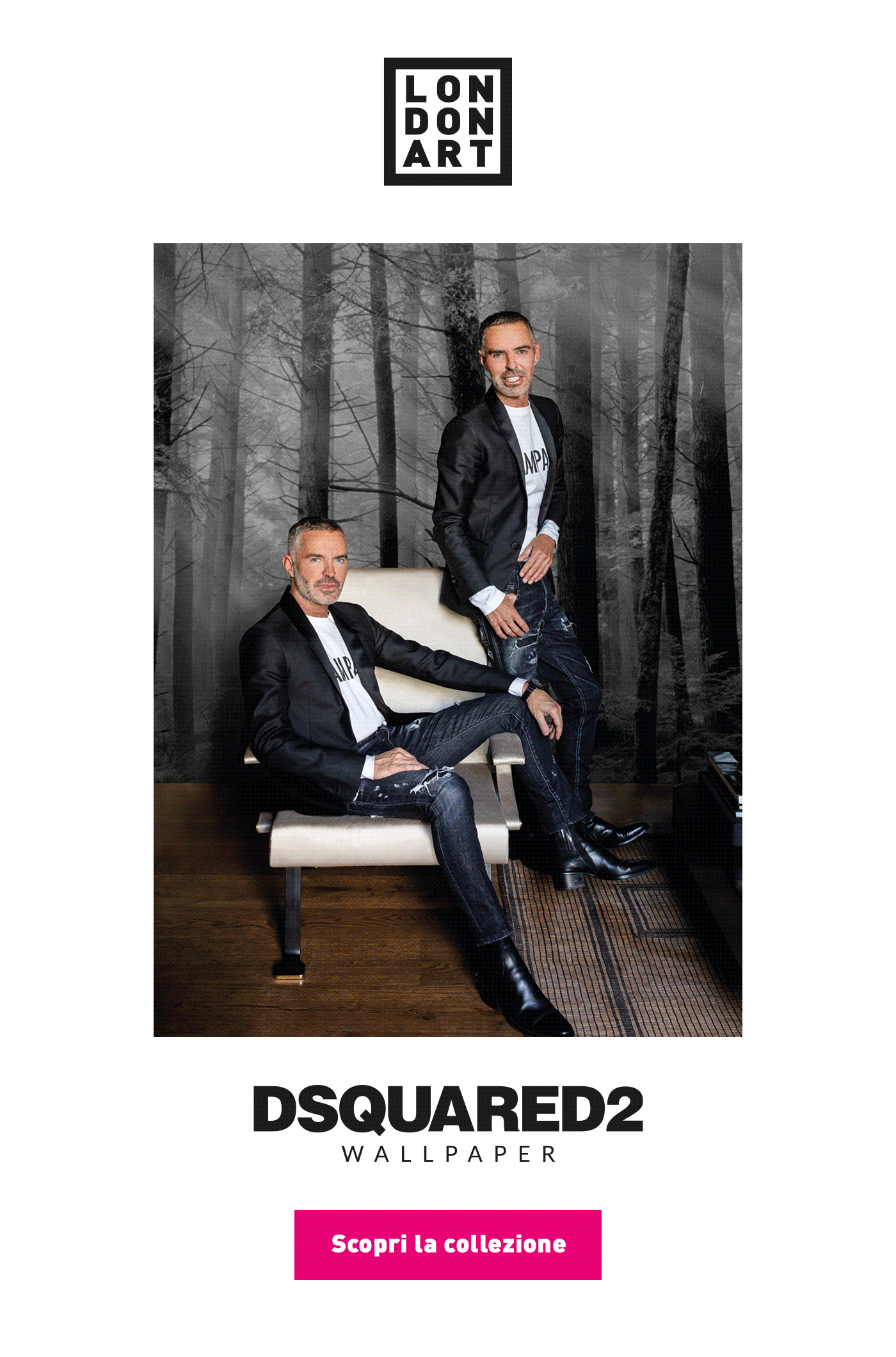 Londonart - DSQUARED2 wallpaper
