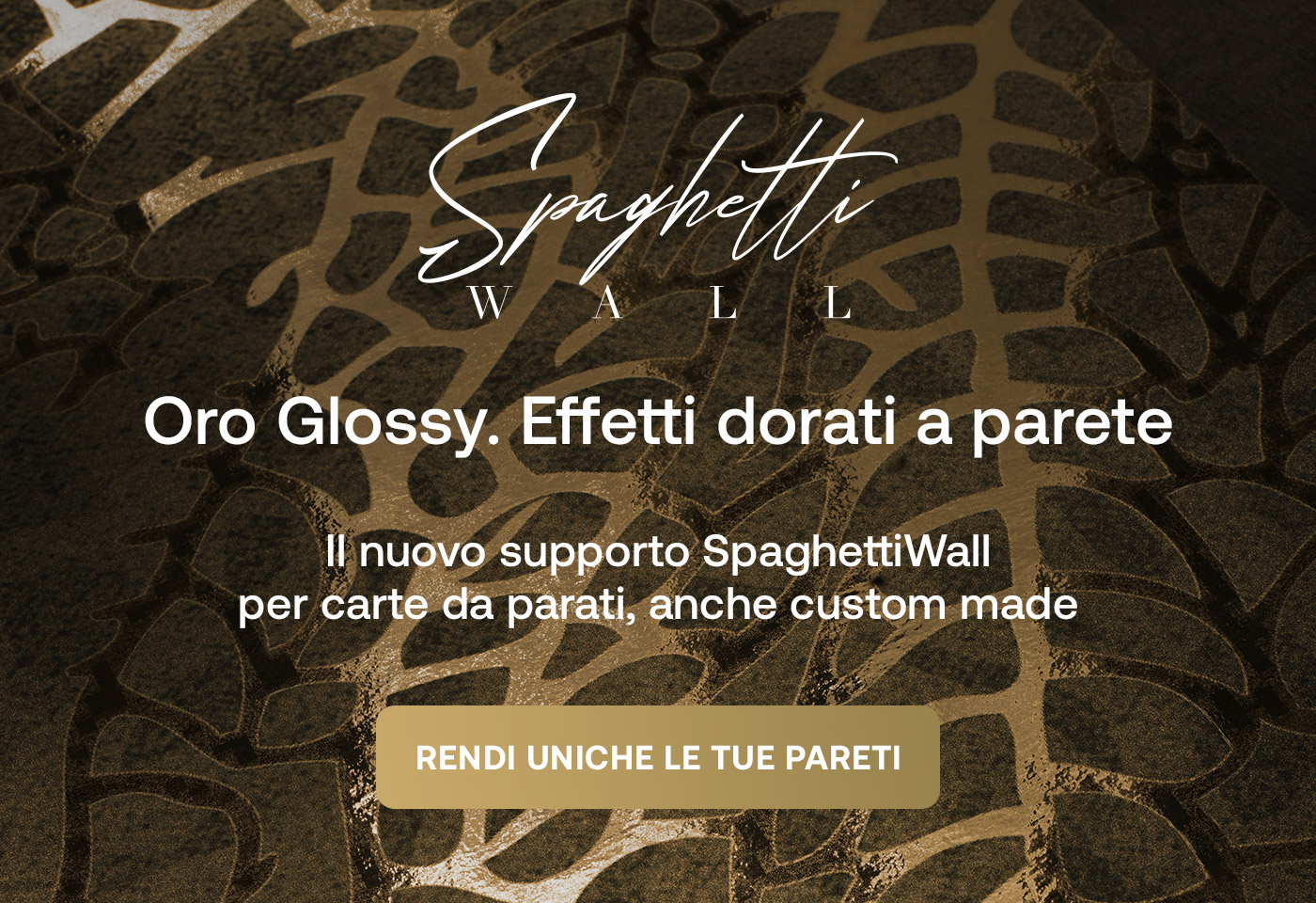 Spaghetti Wall carte da parati