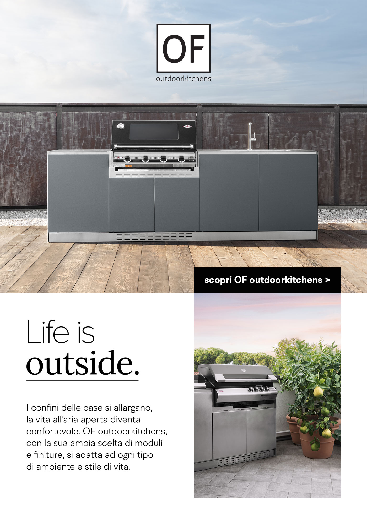 OF outdoor kitchens