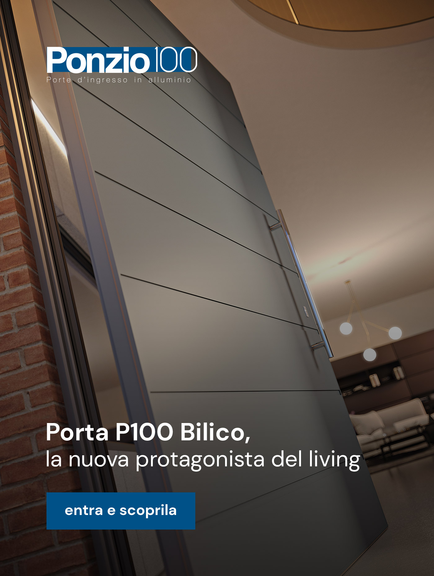 Porta P100 Bilico