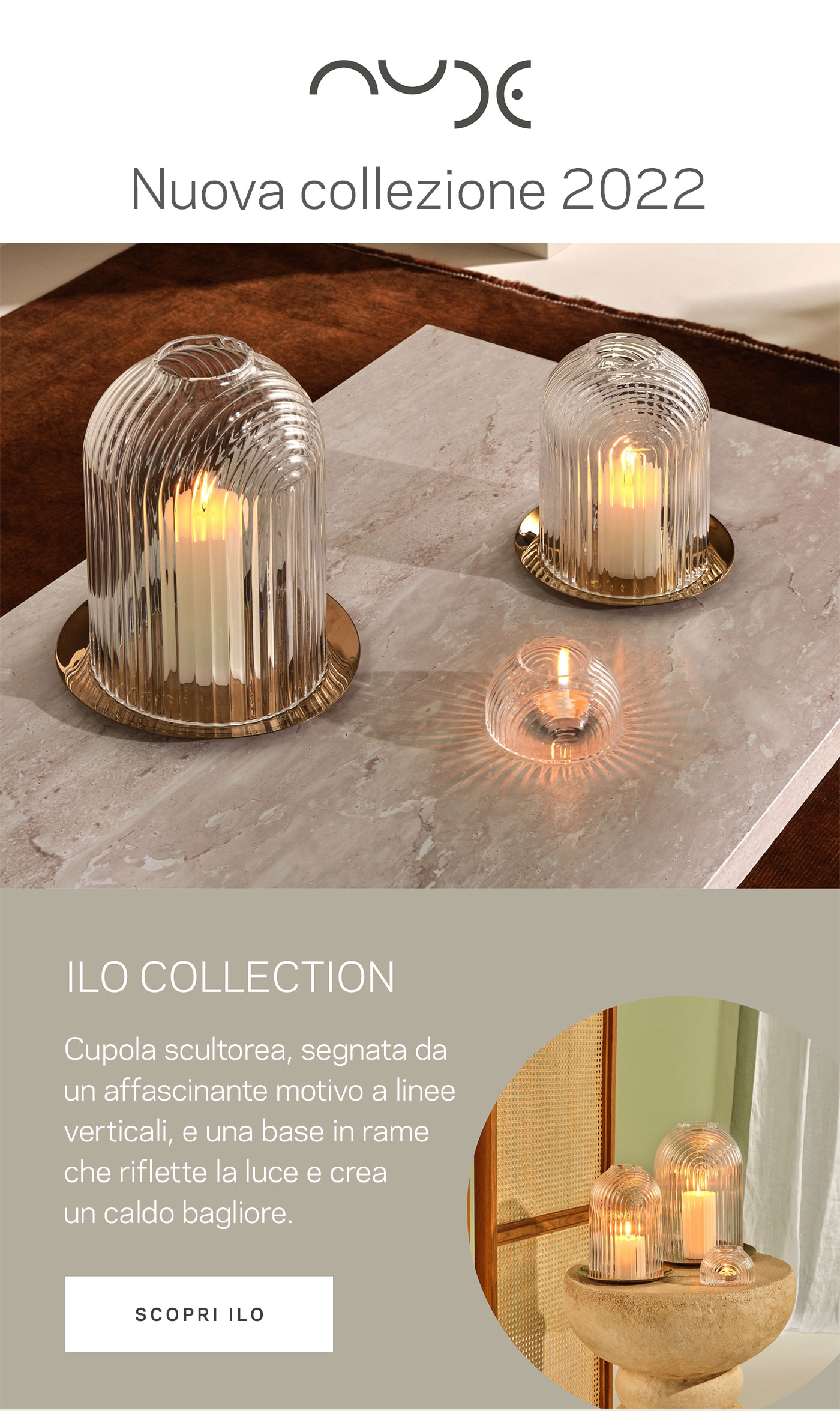 NUDE nuove collezioni 2022