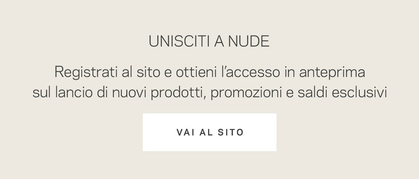 NUDE nuove collezioni 2022
