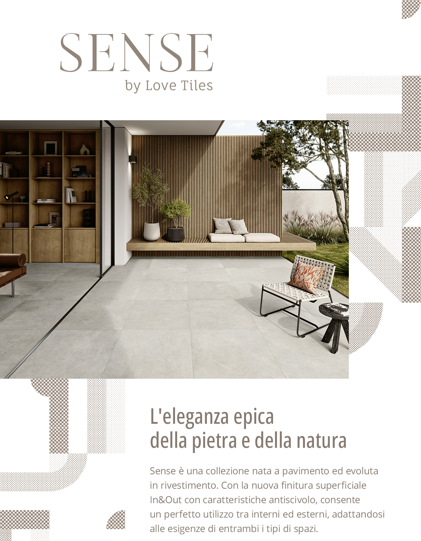 Love Ceramic Tiles - Sense