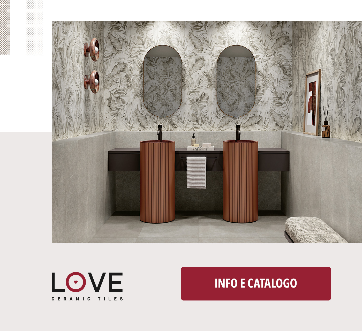 Love Ceramic Tiles - Sense