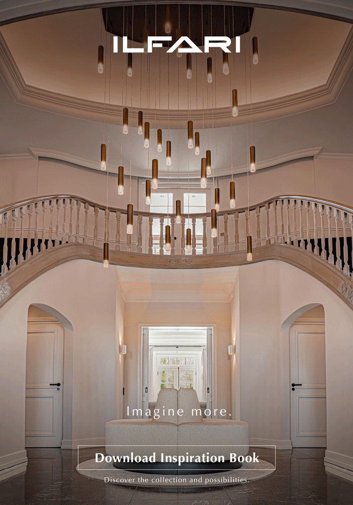 An unique, divergent and recognisable collection let's inspire you by