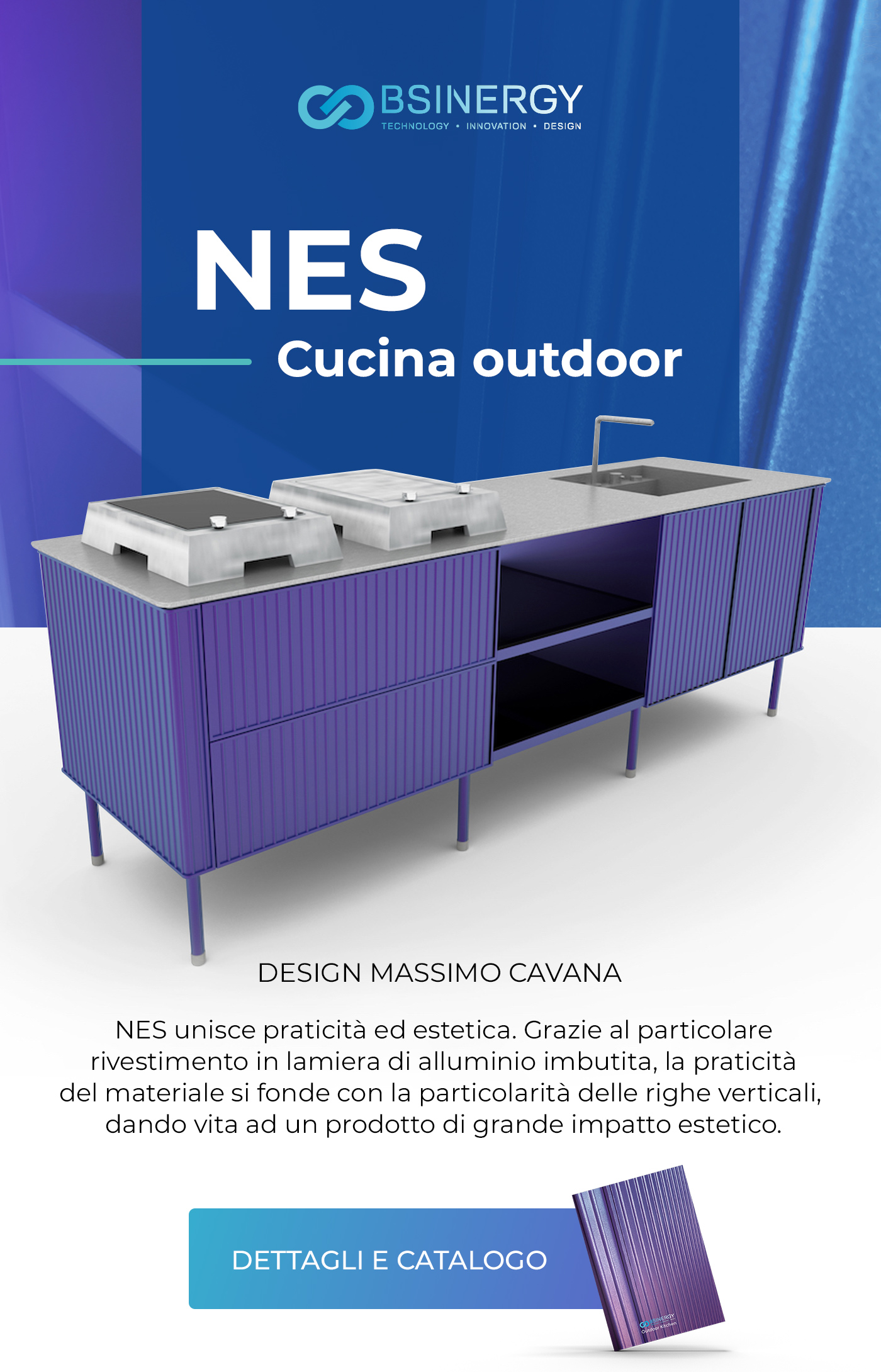 Nes cucina outdoor