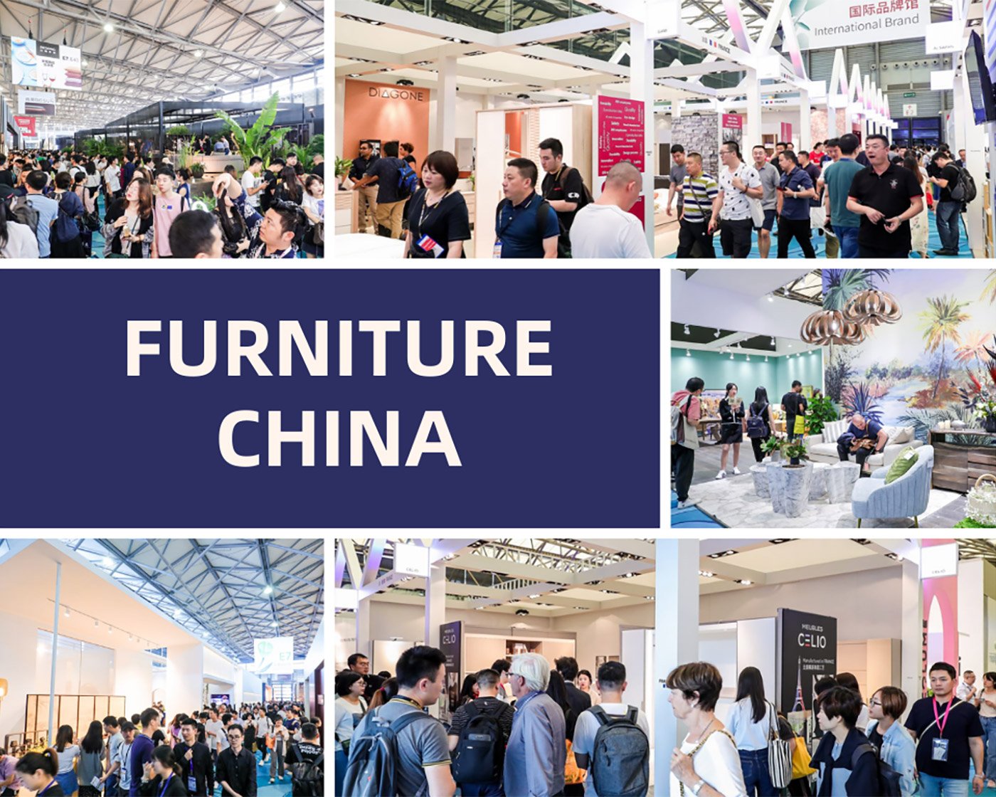 Furniture China 2023, 1115 September 2023, Shangai. Register now, don