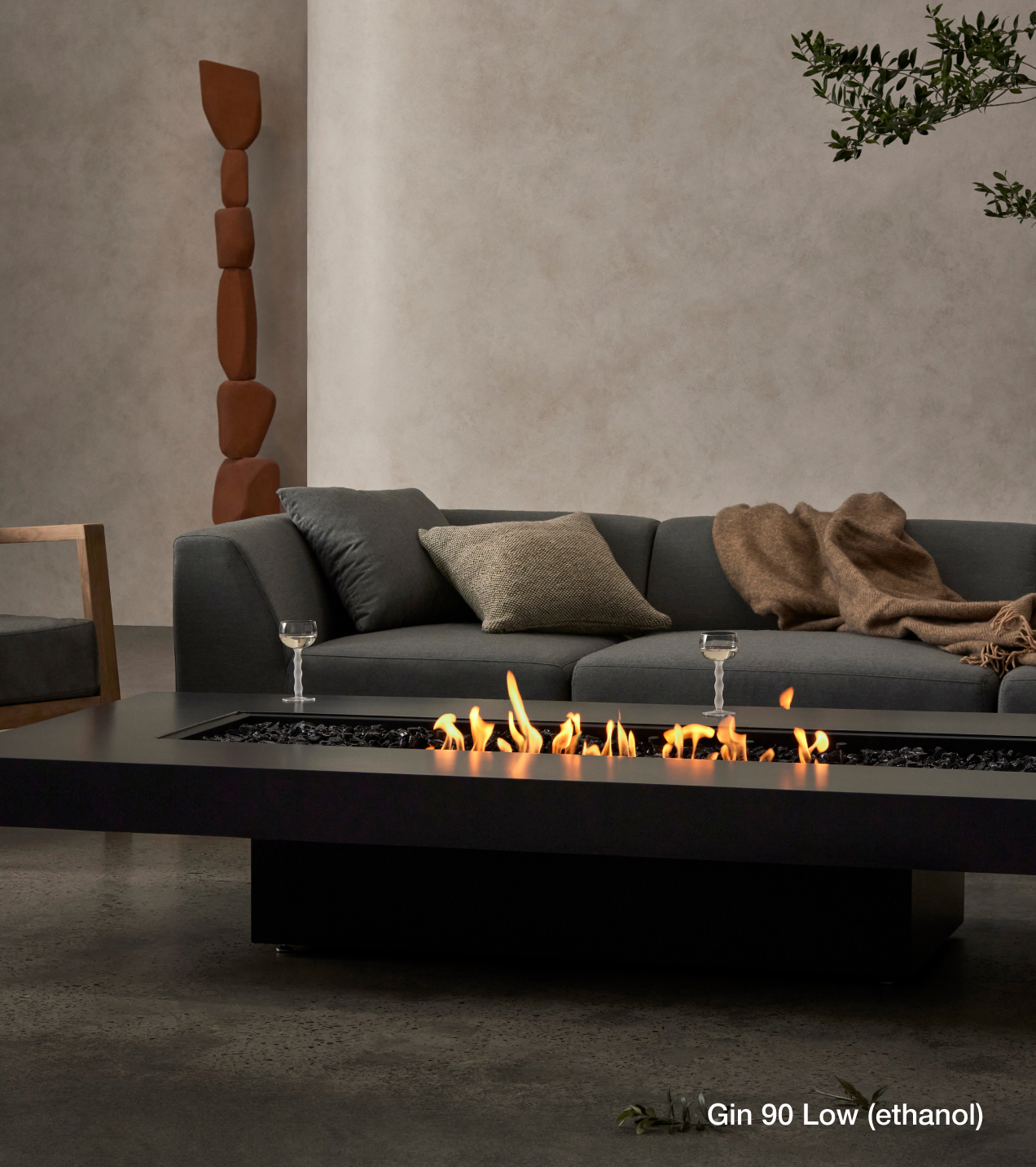 Ecosmart fire