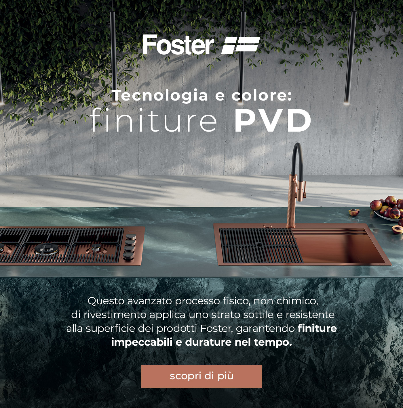 Foster PVD Copper