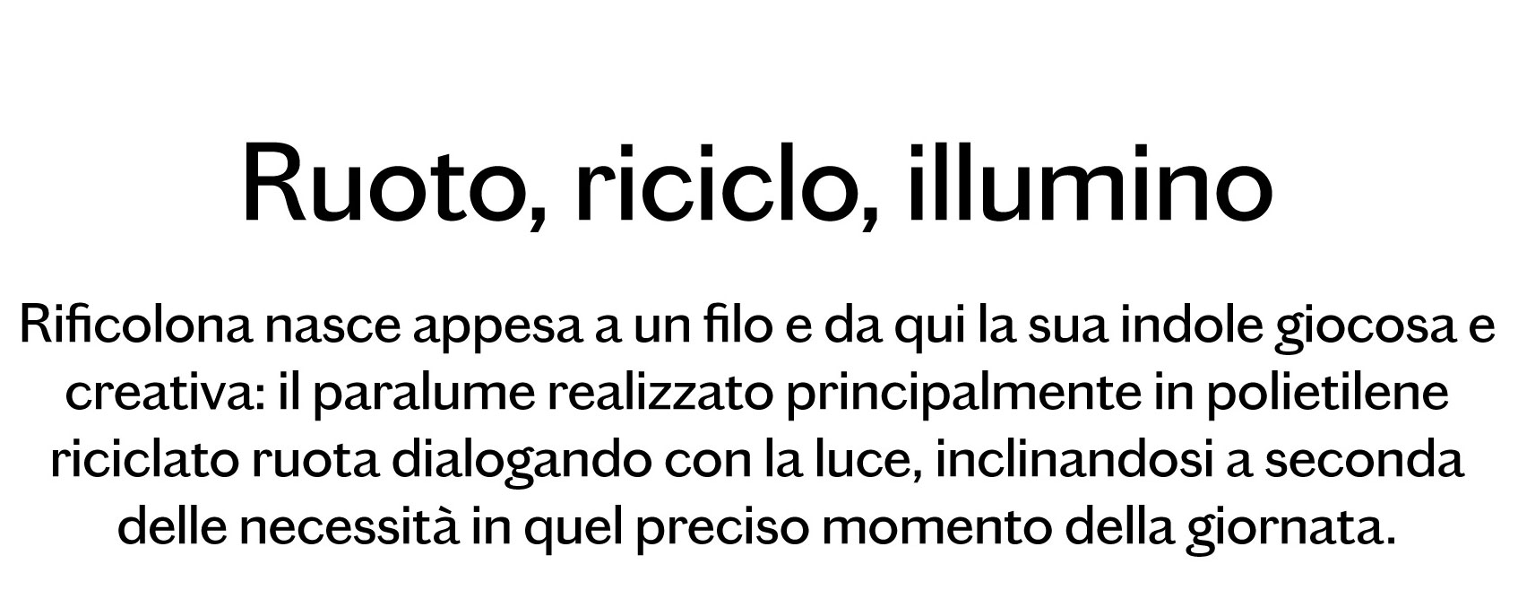 Rificolona Miniforms