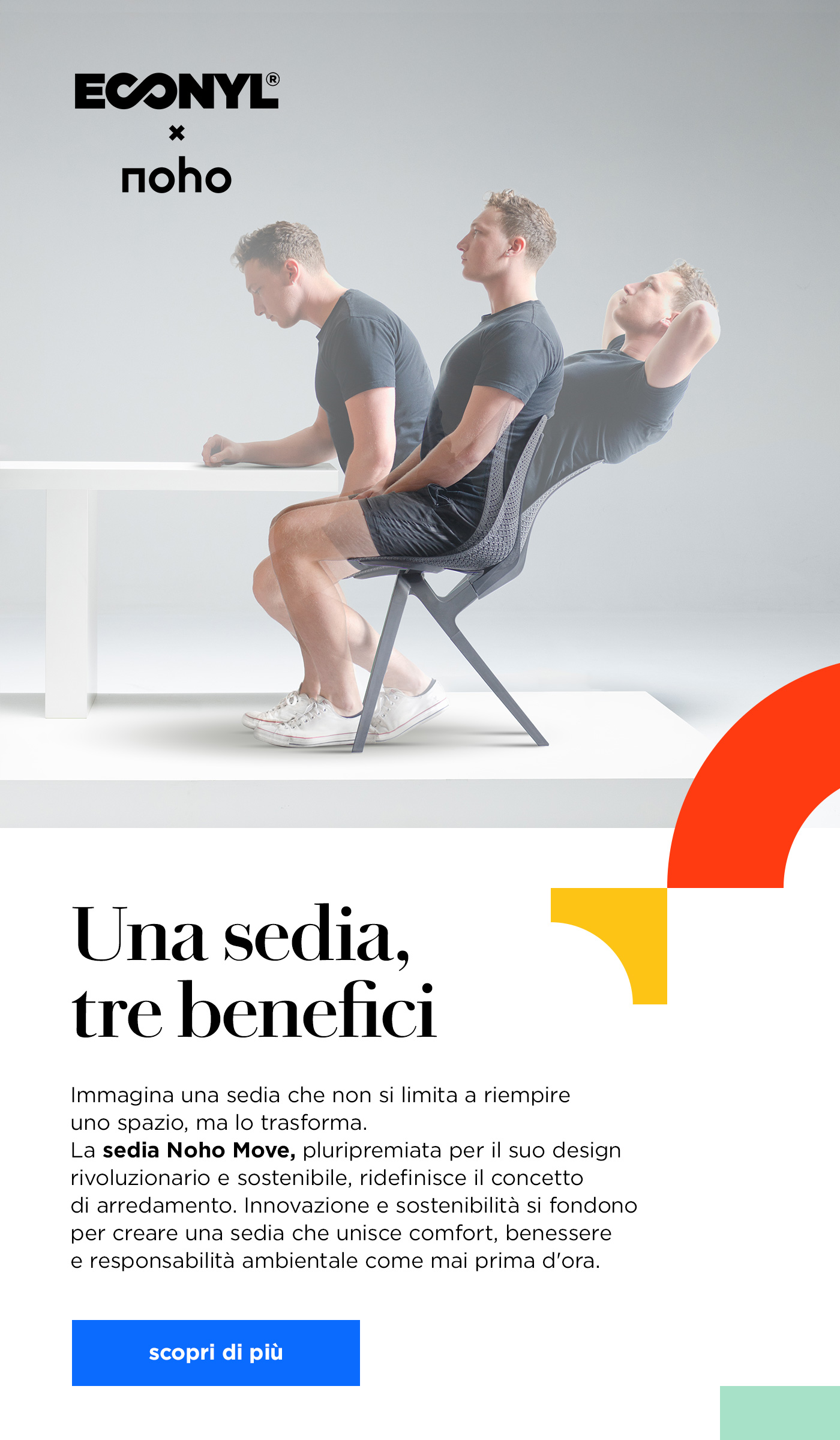 Econyl - Noho Move chair