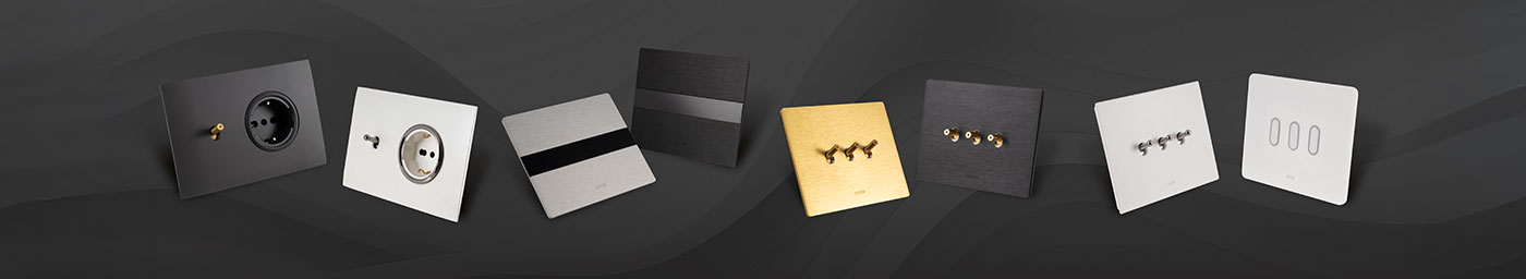 Interruttori da collezione AVE per i tuoi progetti