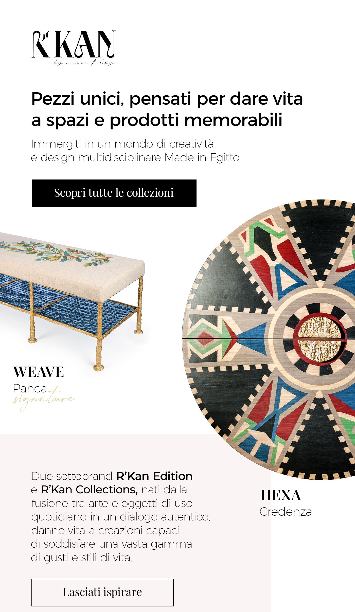 R-kan for furniture and interiors