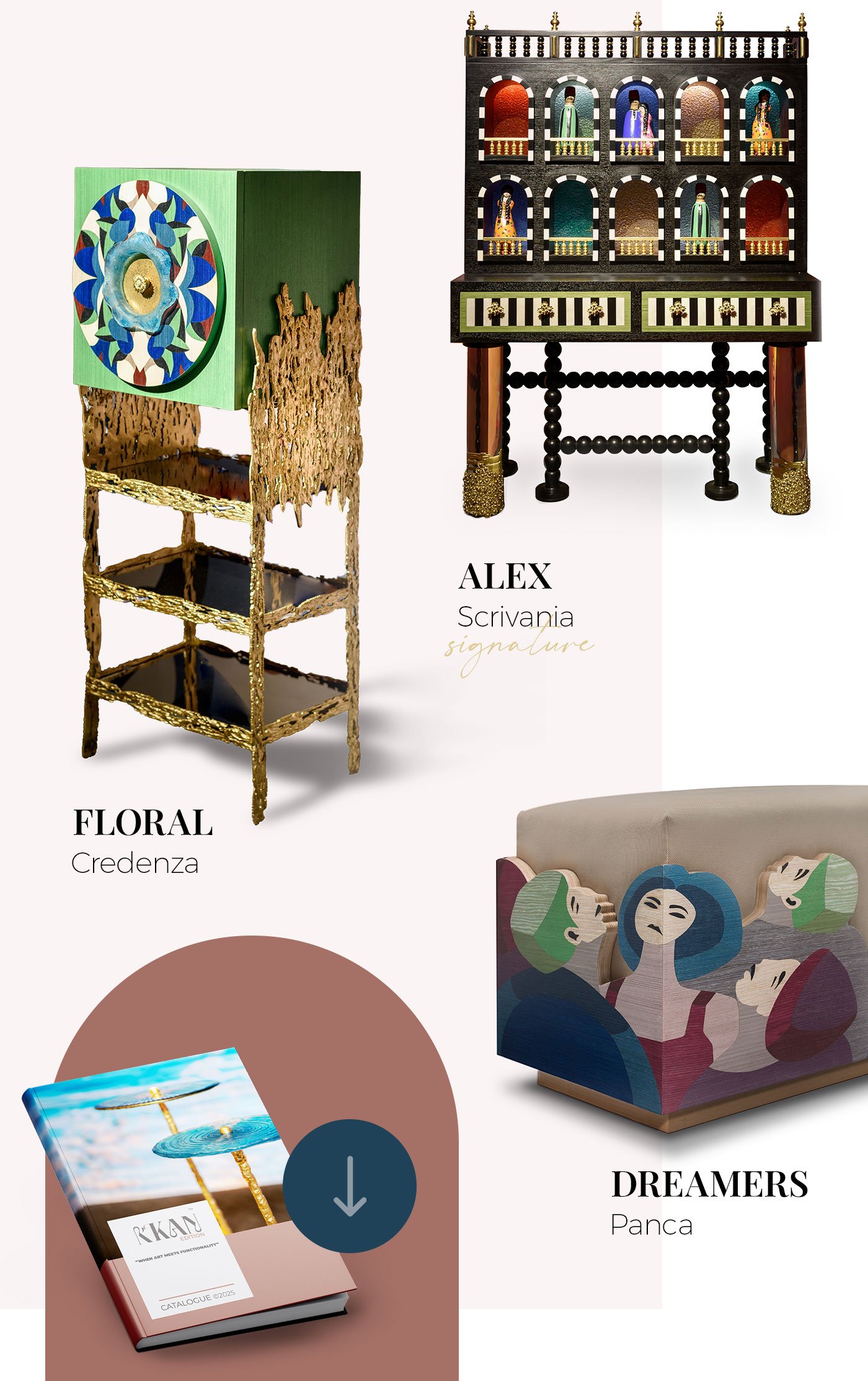 R-kan for furniture and interiors