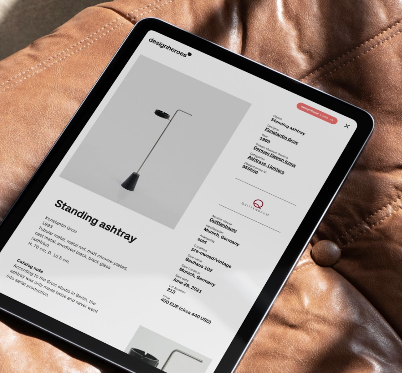 Archiproducts + Designheroes