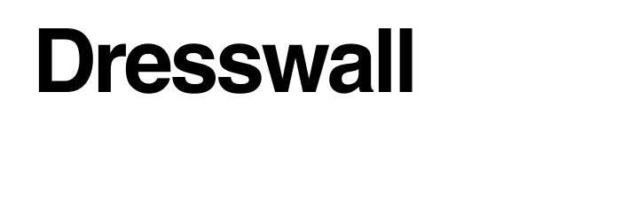Dresswall