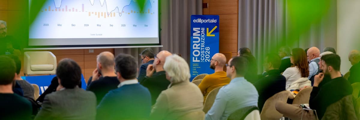 Edilportale Forum delle Costruzioni 2026