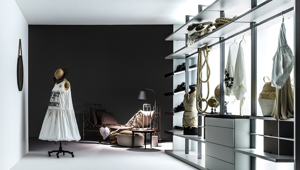 Cabine armadio: l’ordine è tailor-made