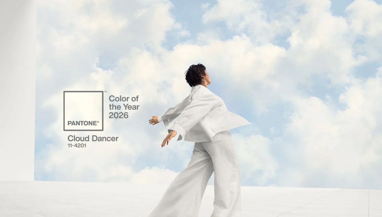 Cloud Dancer: Pantone Color of the Year 2026