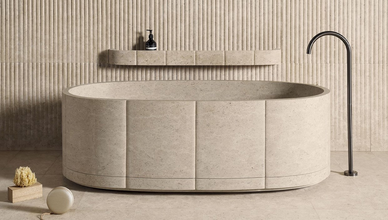 Vasche da bagno: design e benessere