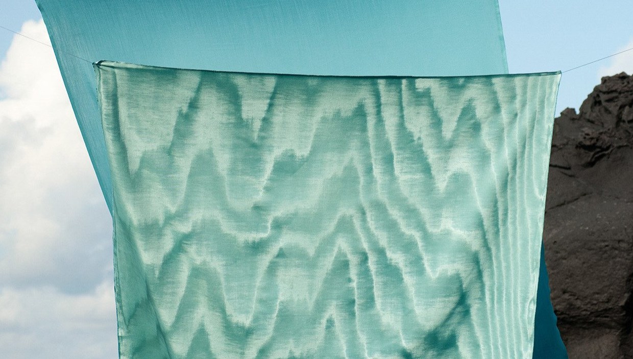 Den Raum in Stoffe hüllen