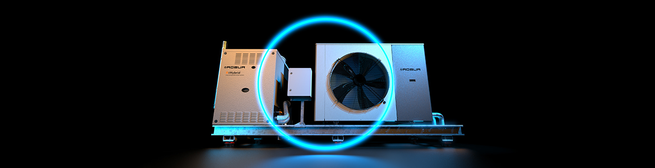 ROBUR: Heating and air-conditioning systems | Archiproducts