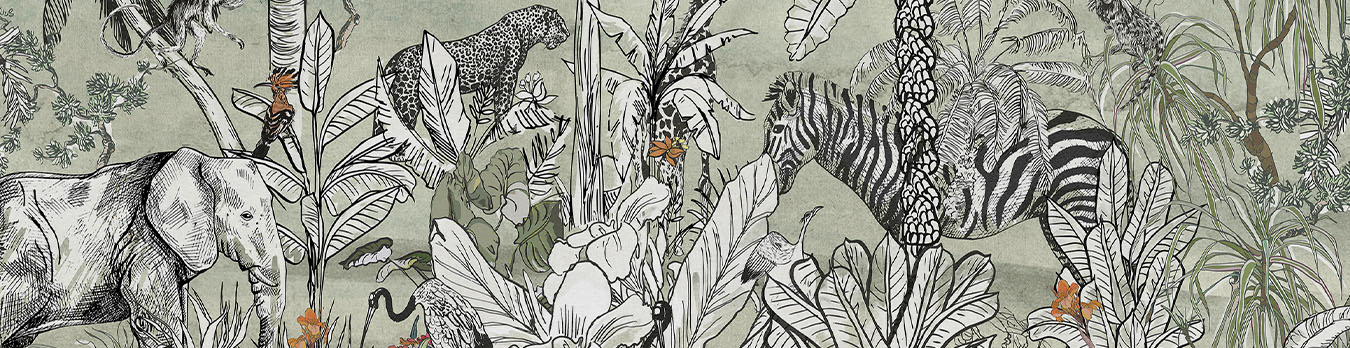 Murals Wallcoverings