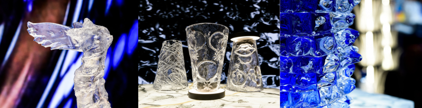 Wave Murano Glass