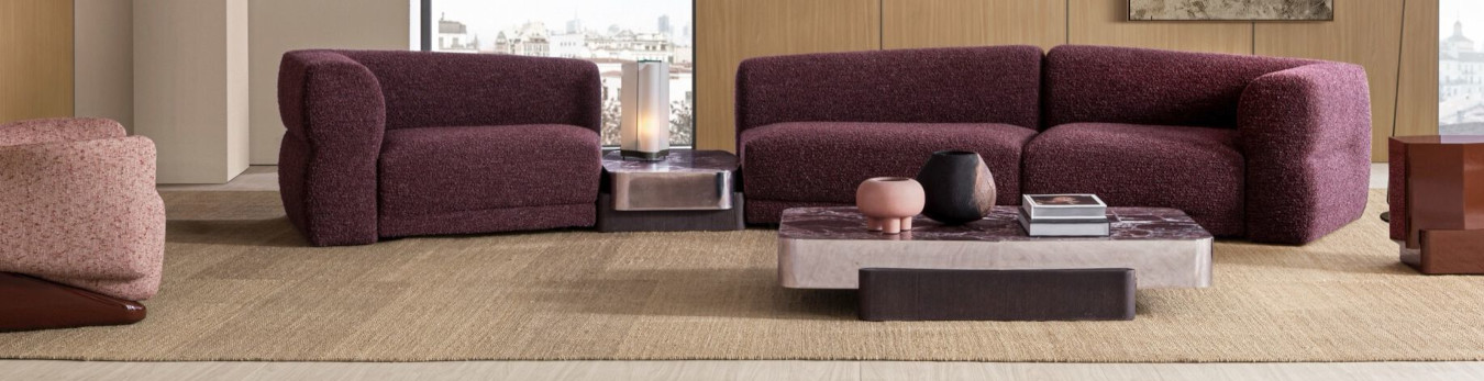 Coffee tables by Molteni & C. | Low, in glass and wood Grado