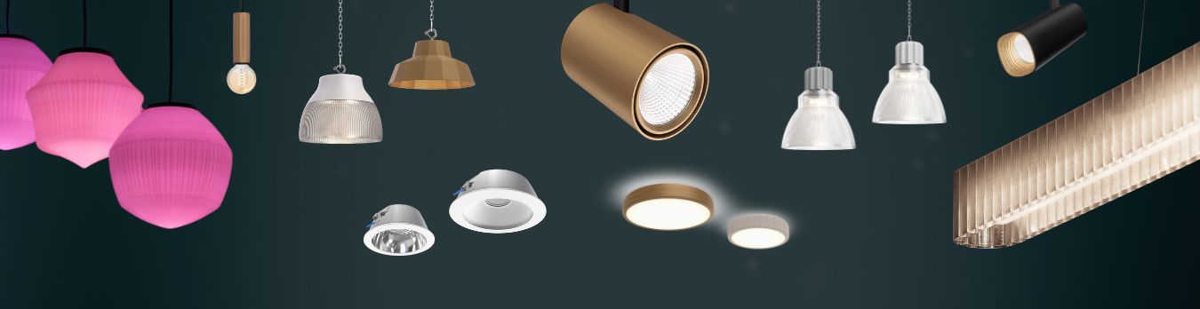 Signify myCreation: Éclairage professionnel durable en matériaux ...