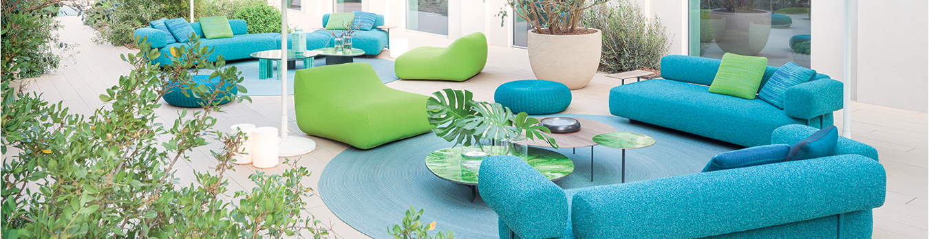 Archiproducts | テキスタイルやラグ by Paola Lenti