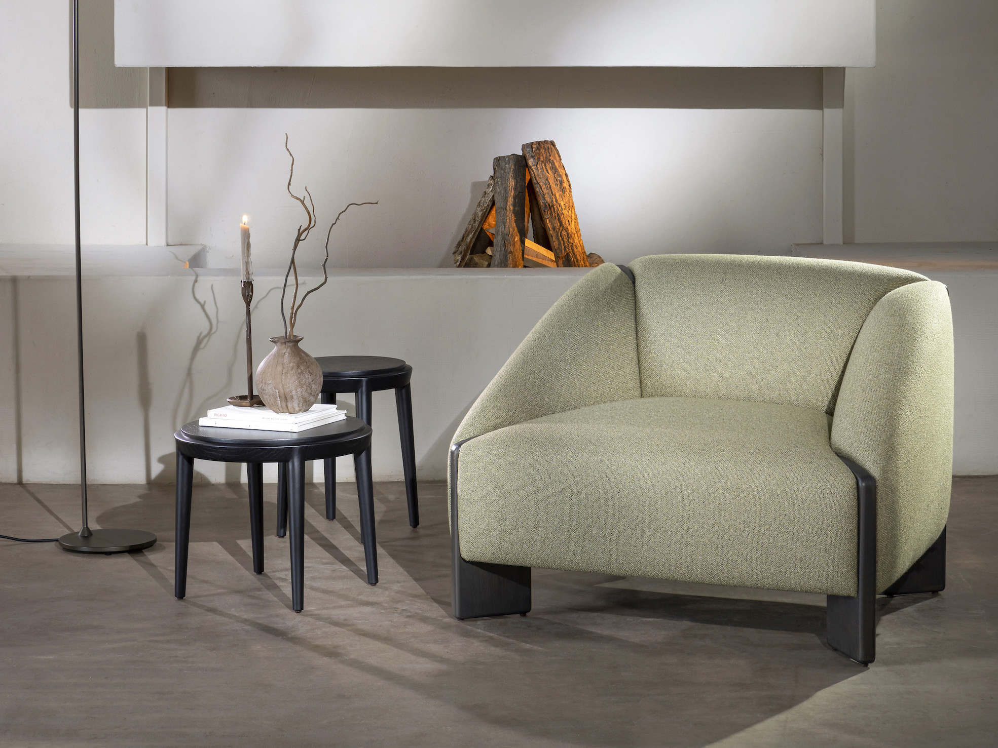 Parla indoor and outdoor furnishings presented at IMM Cologne