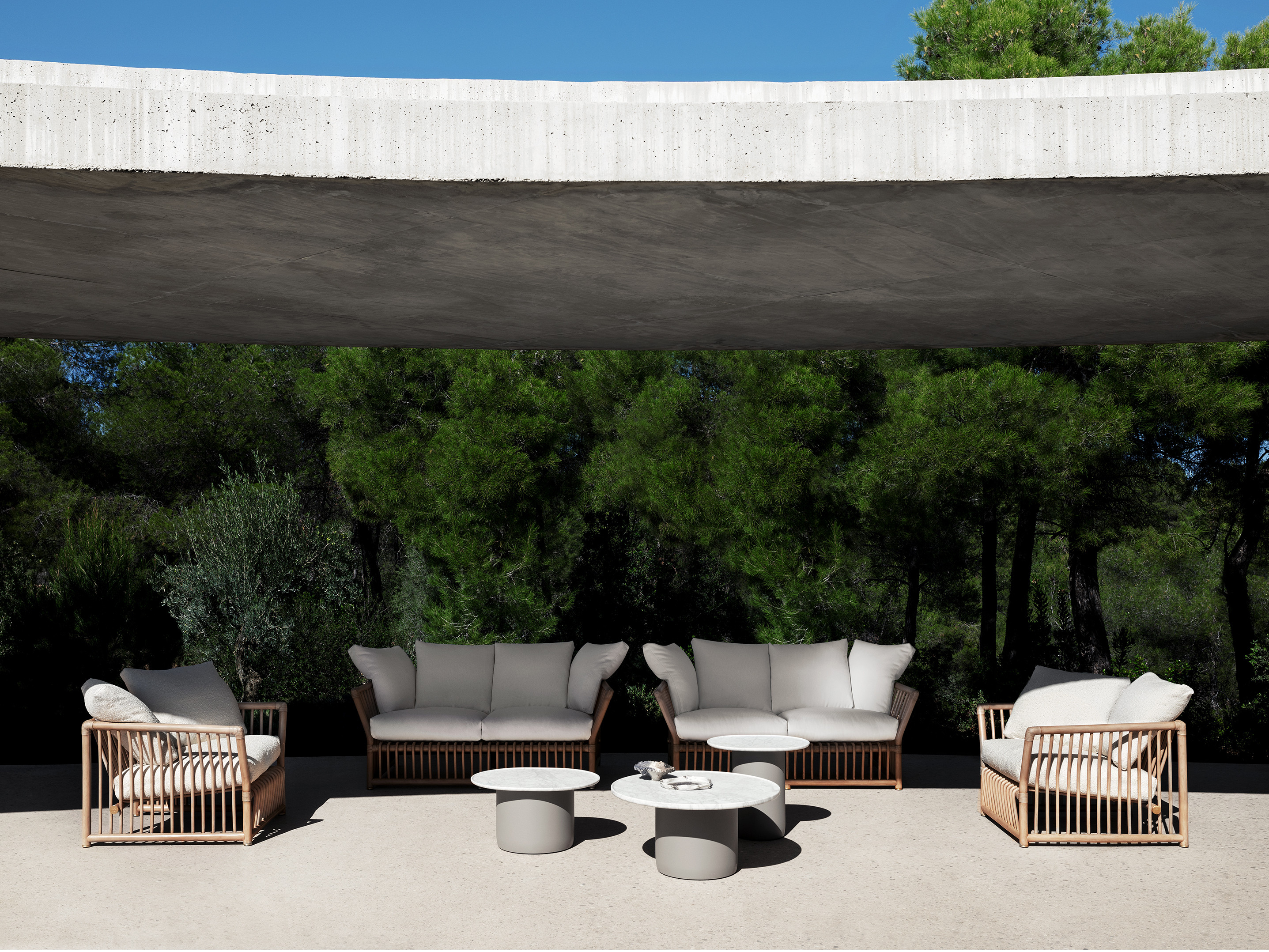 B&B Italia outdoor furniture