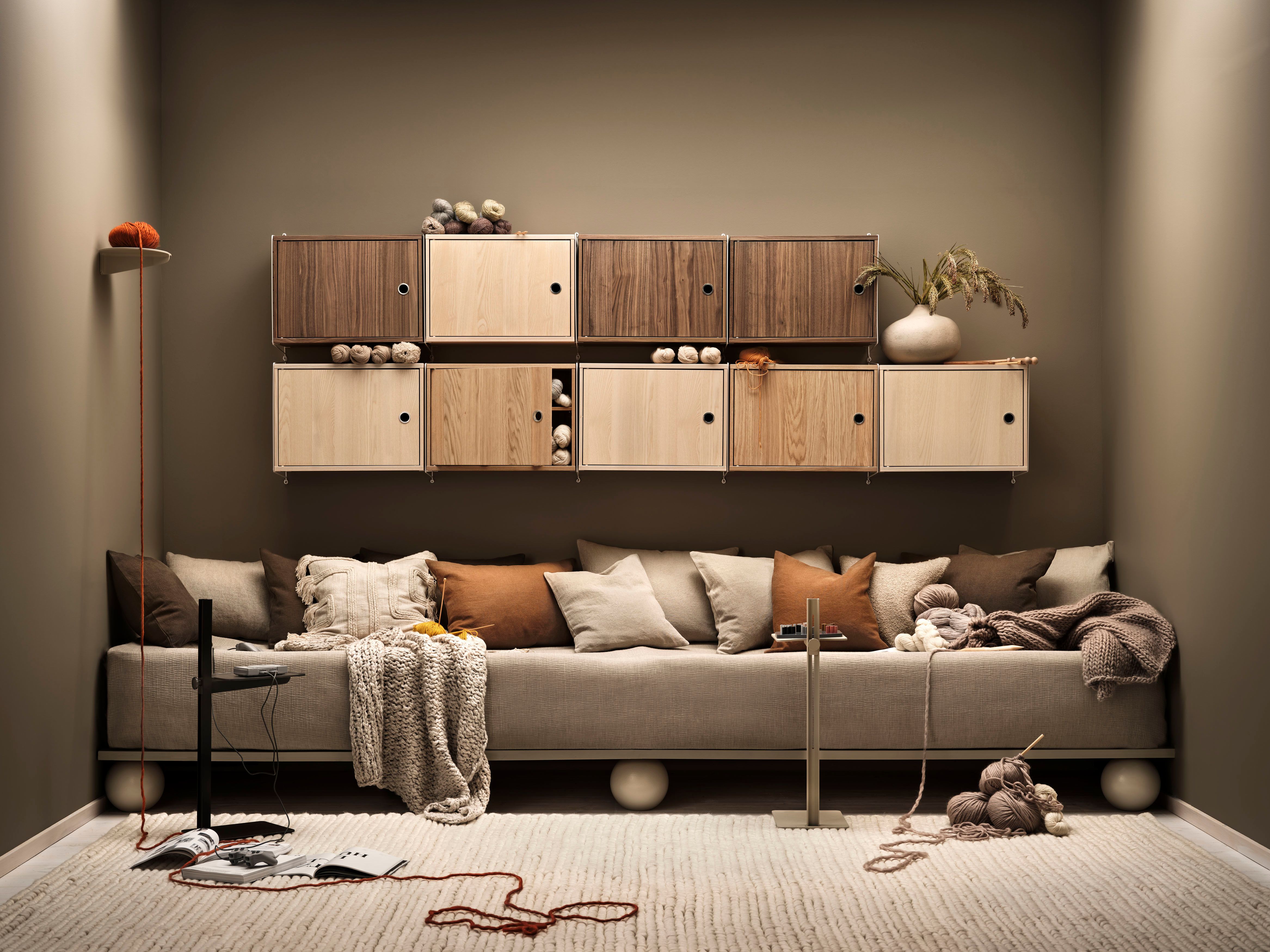 75th anniversary of String System, the iconic shelf by String Furniture