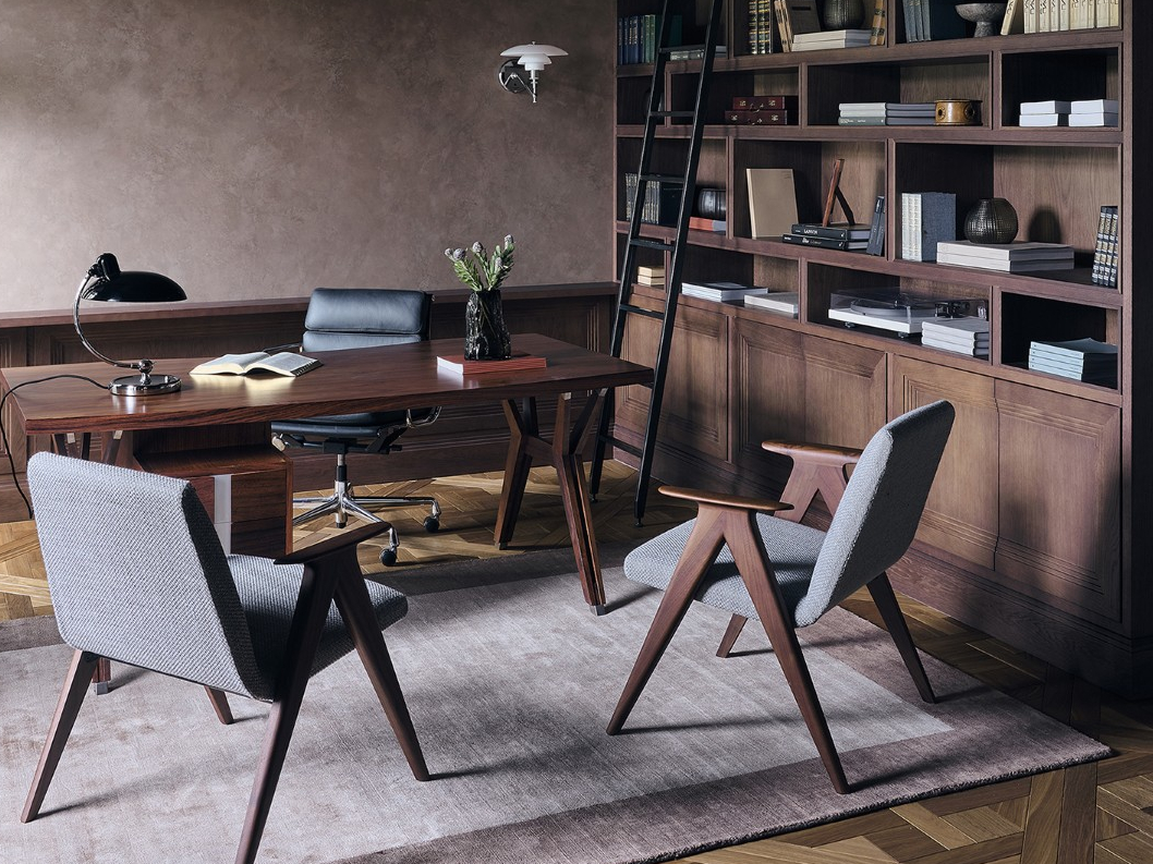 How To Design A Midcentury Modern Home Office how-to-design-a-midcentury-modern-home-office