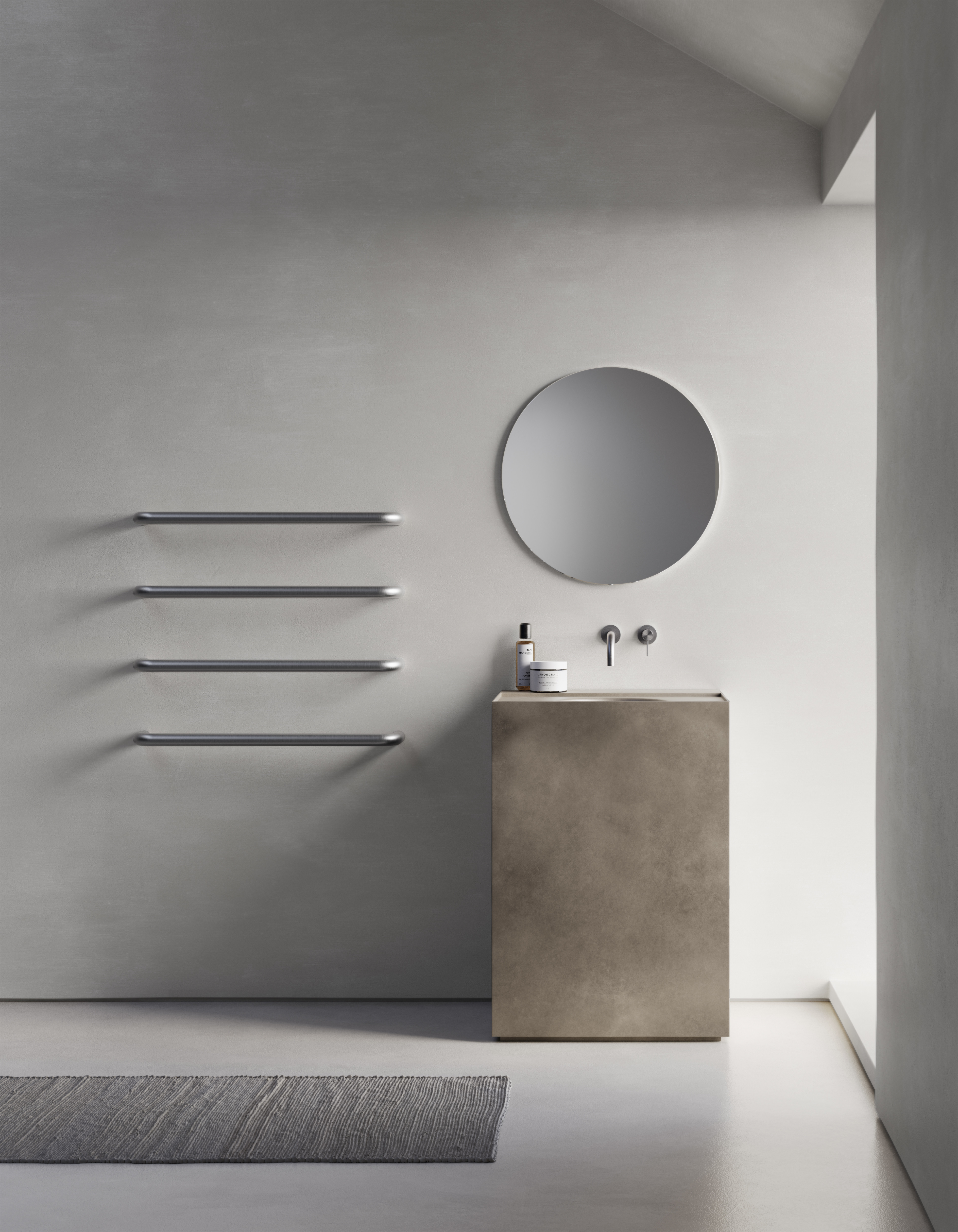 Infinito, the new Caleido radiator designed by Marco Piva