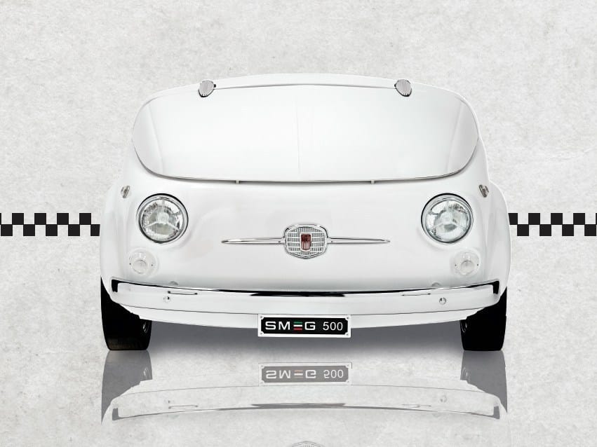 FIAT 500 Design Collection by Smeg