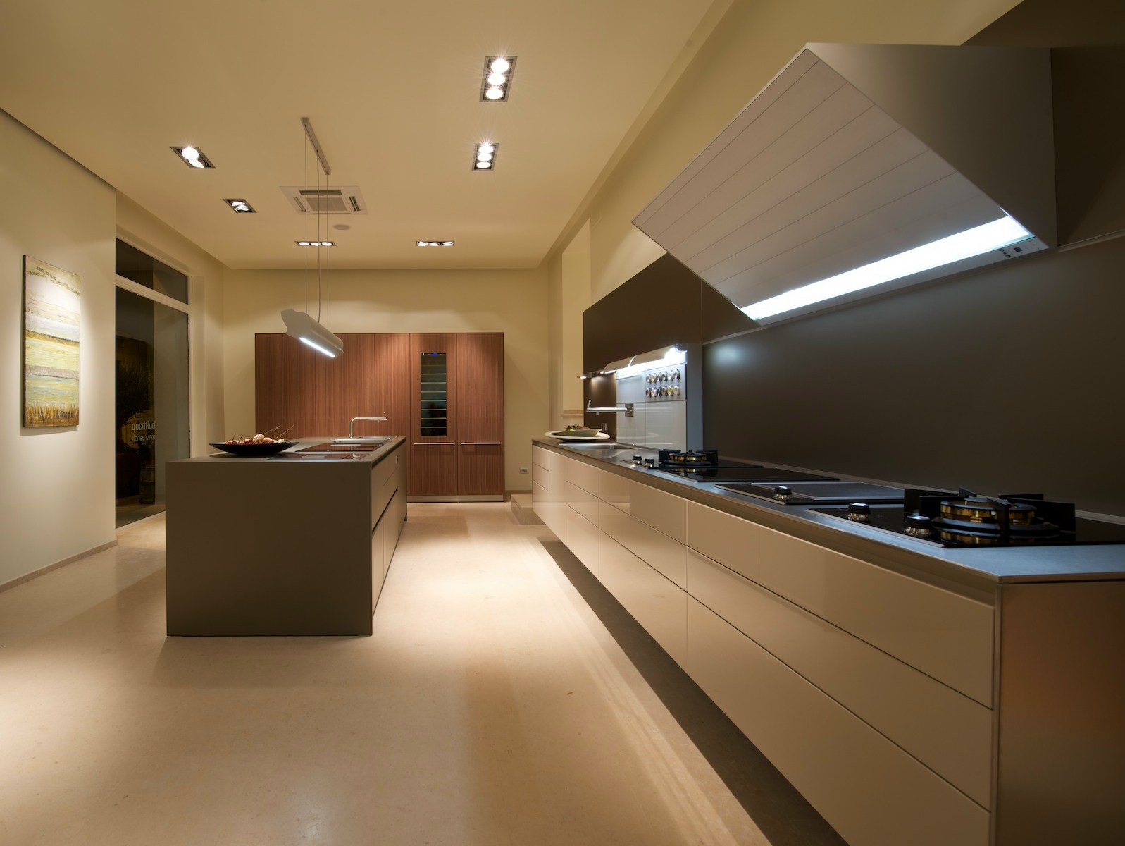 Il nuovo showroom Bulthaup roma parioli